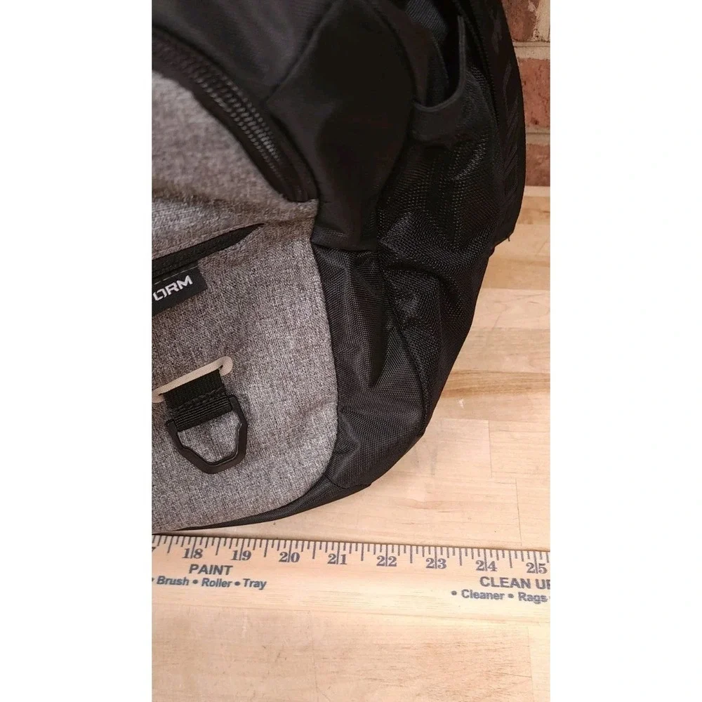 UNDER ARMOUR Mens UA Undeniable 4.0 Duffle Graphite Black Bag Gym